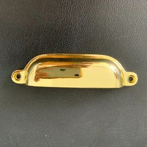 Brand New Polished Gold Hardware x3